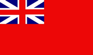 Naval Ensign Red Squadron Flags